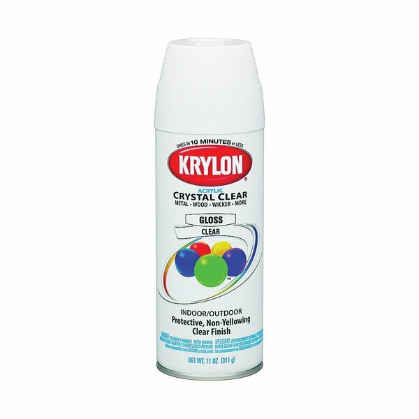 Krylon Paints 12oz GlossWhite Spray 1501